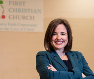 Rev. Megan Huston