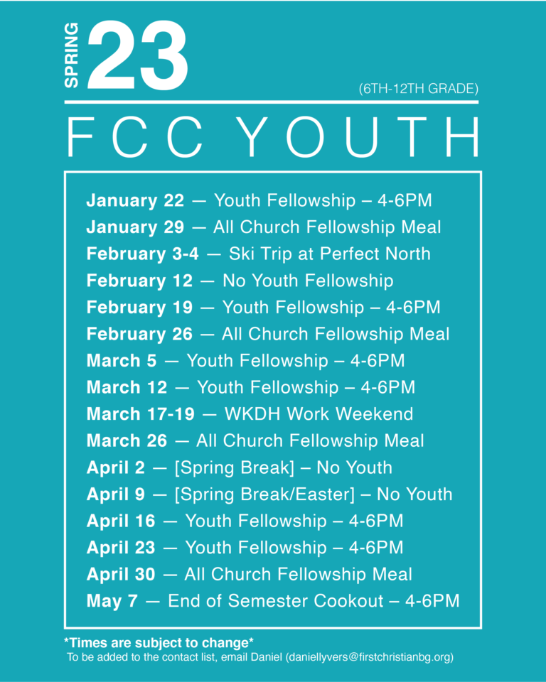 Youth First Christian Church Bowling Green KY